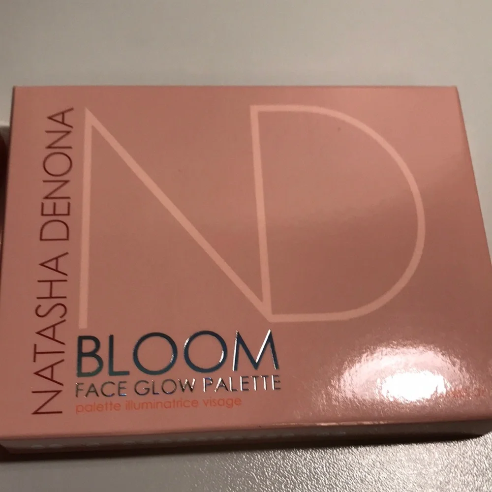NATASHA DENONA Bloom Face Glow Palette NEW